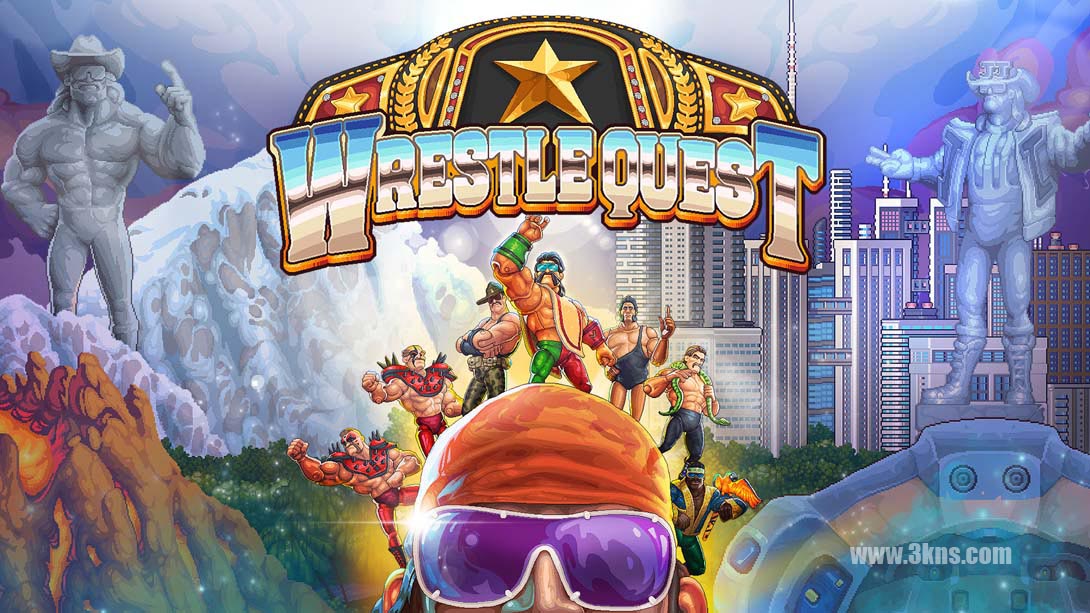 【美版】传奇摔跤手 .WrestleQuest 中文_0