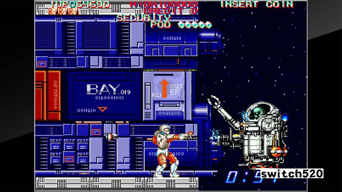 【美版】街机档案馆的突然袭击 .Arcade Archives SURPRISE ATTACK 英语_5
