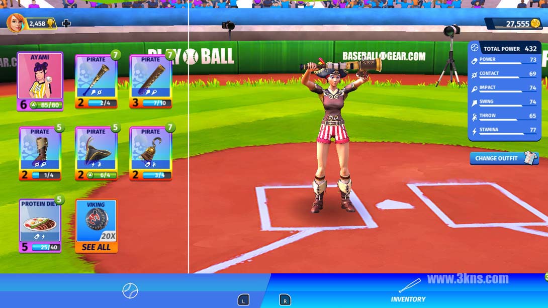 【美版】棒球俱乐部 .Baseball Club 中文_6