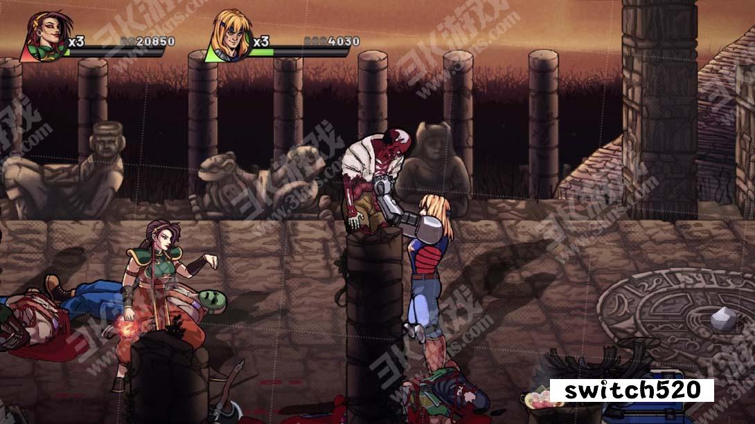 【美版】午夜杀生：重制版 Night Slashers Remake 中文_1