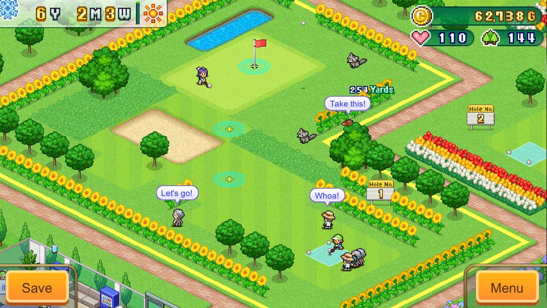 【美版】打造吧高尔夫之森 Forest Golf Planner 中文_5