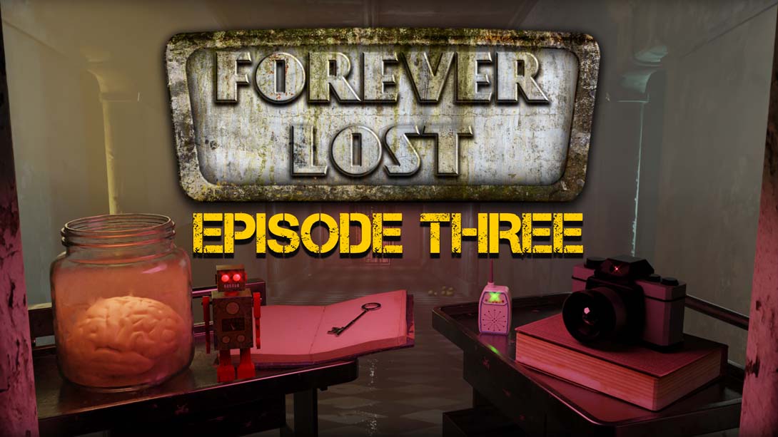 【美版】永久迷失第三章 Forever Lost 3 英语_0