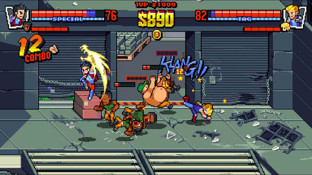 【美版】双截龙外传：龙之崛起 Double Dragon Gaiden : Rise of the Dragons 中文_1