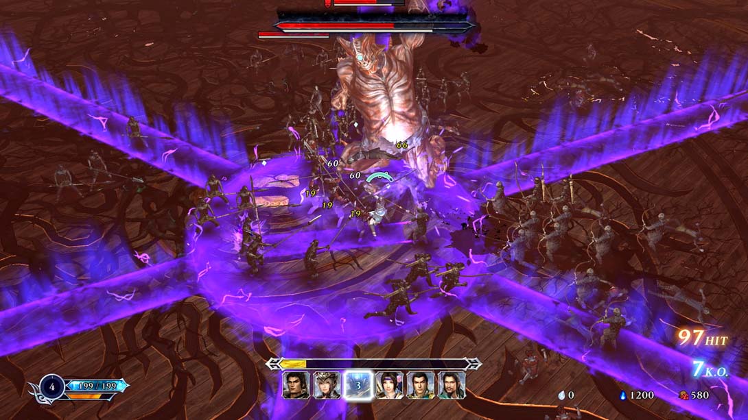 无双深渊 .WARRIORS Abyss（1.1.0）金手指 金手指_3