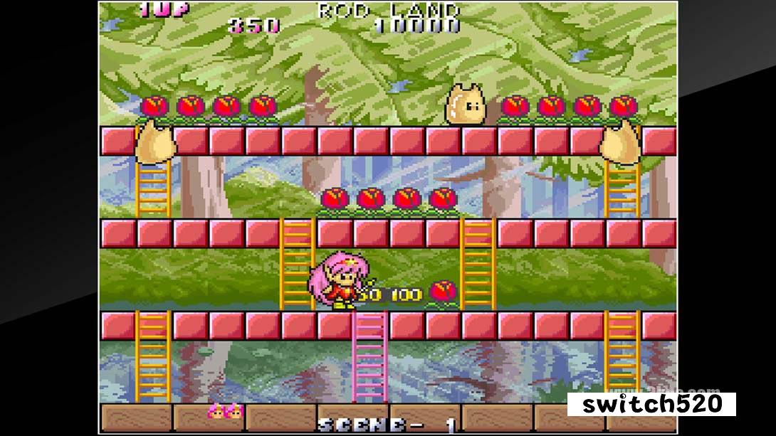 街机档案 罗德大陆 Arcade Archives Rod Land（1.0.1）金手指 金手指_4