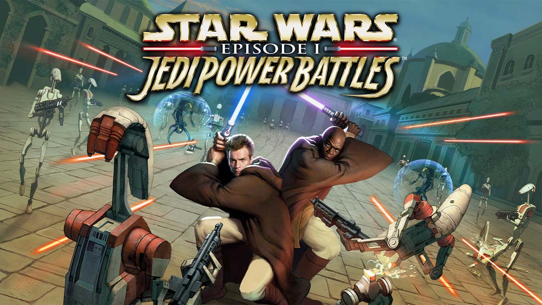 【美版】星球大战前传1 幽灵的威胁 .Star Wars Episode I Jedi Power Battles 中文_0