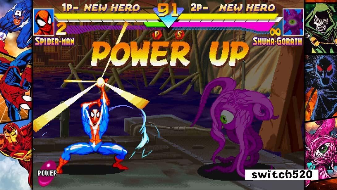 【日版】漫威 vs.卡普空格斗合集:经典街机 MARVEL vs. CAPCOM Fighting Collection: Arcade Classics 中文_3