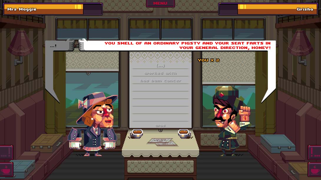 【美版】喷子模拟器 .Oh...Sir!! The Insult Simulator 英语_3
