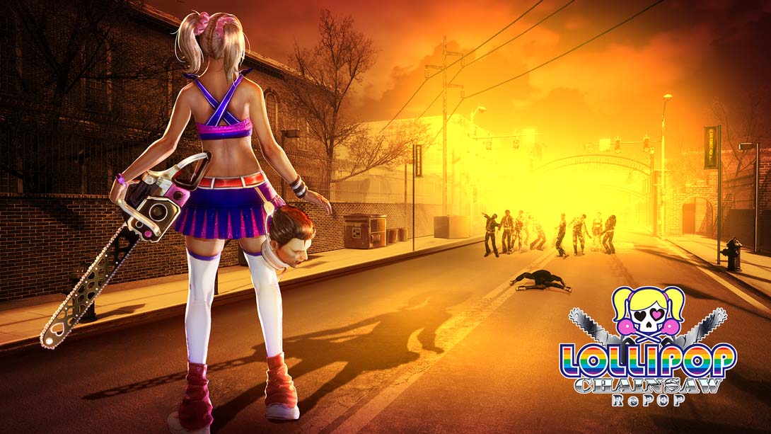 【美版】电锯甜心 重制 .LOLLIPOP CHAINSAW RePOP 中文_0