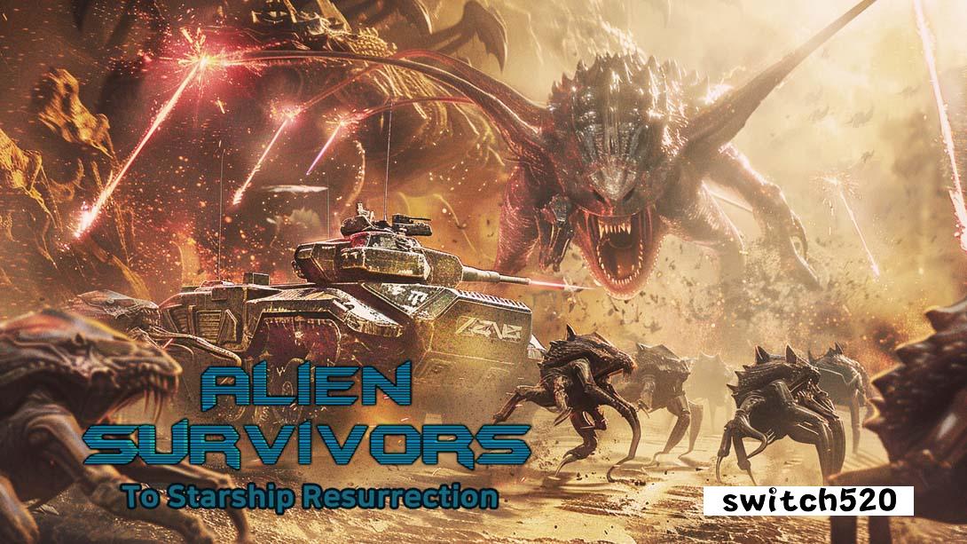 【英版】外星幸存者:星舰复活 .Alien Survivors: To Starship Resurrection 中文_0