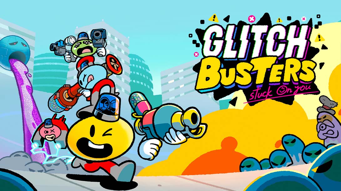 【美版】病毒特攻队 Glitch Busters: Stuck on You 中文_0
