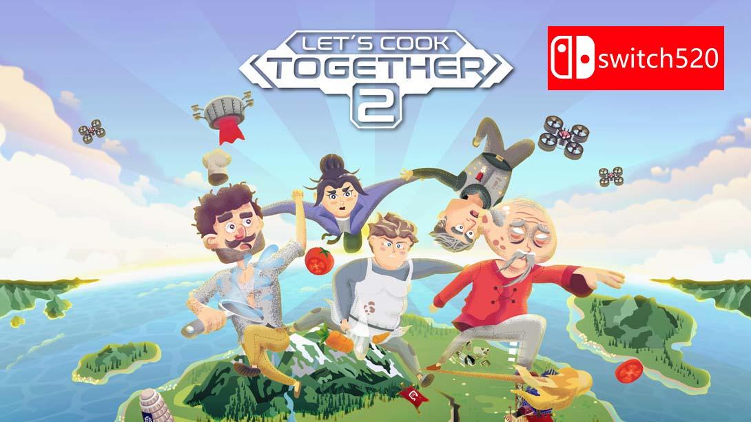 【美版】一起做饭吧2 .Let's Cook Together 2 中文_0