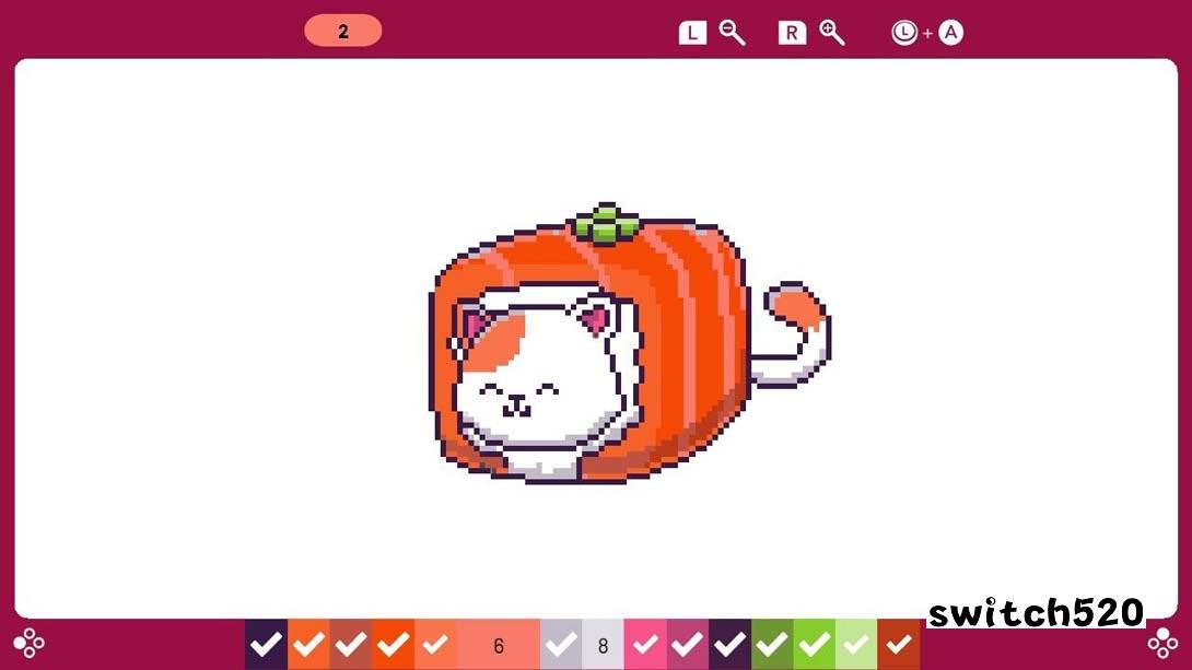 【美版】像素画2 .Pixel Paint 2 中文_6