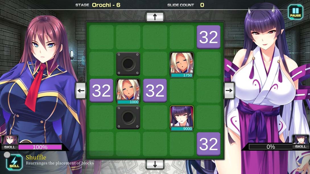 【美版】美少女2048激斗 Pretty Girls 2048 Strike 中文_1