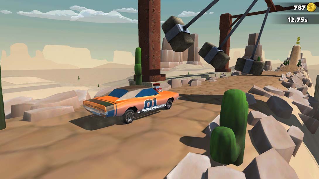 【日版】超坡道赛车 Ramp Car Racing 英语_4