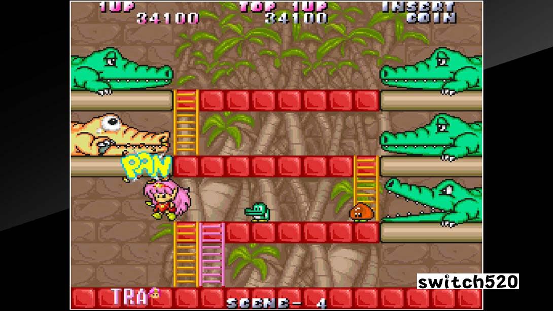 街机档案 罗德大陆 Arcade Archives Rod Land（1.0.1）金手指 金手指_3