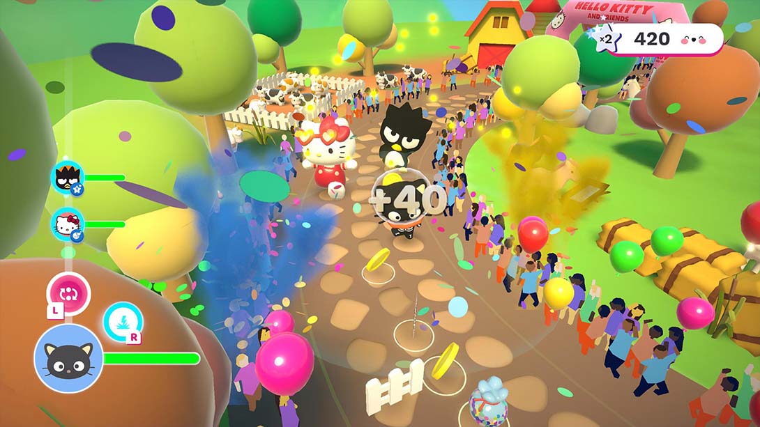 【美版】凯蒂和朋友们的幸福大游行 HELLO KITTY AND FRIENDS HAPPINESS PARADE 中文_5