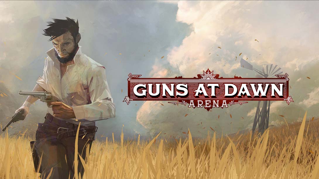 【美版】黎明之枪射手竞技场 .Guns At Dawn 英语_0