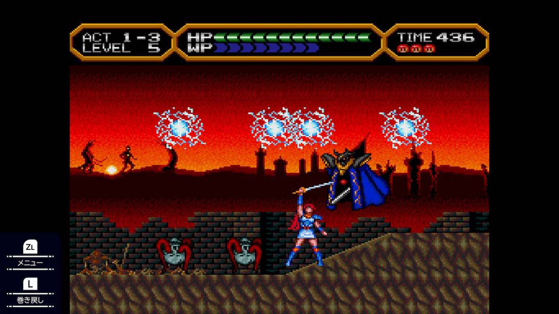 【日版】超级梦幻战士4 Valis IV 日语_4