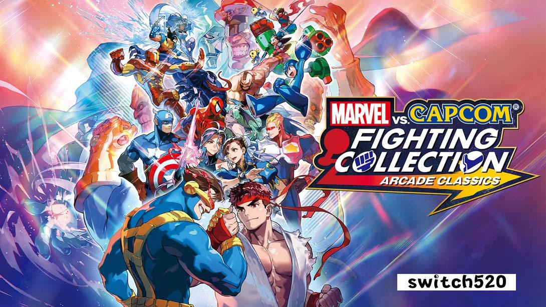 【日版】漫威 vs.卡普空格斗合集:经典街机 MARVEL vs. CAPCOM Fighting Collection: Arcade Classics 中文_0