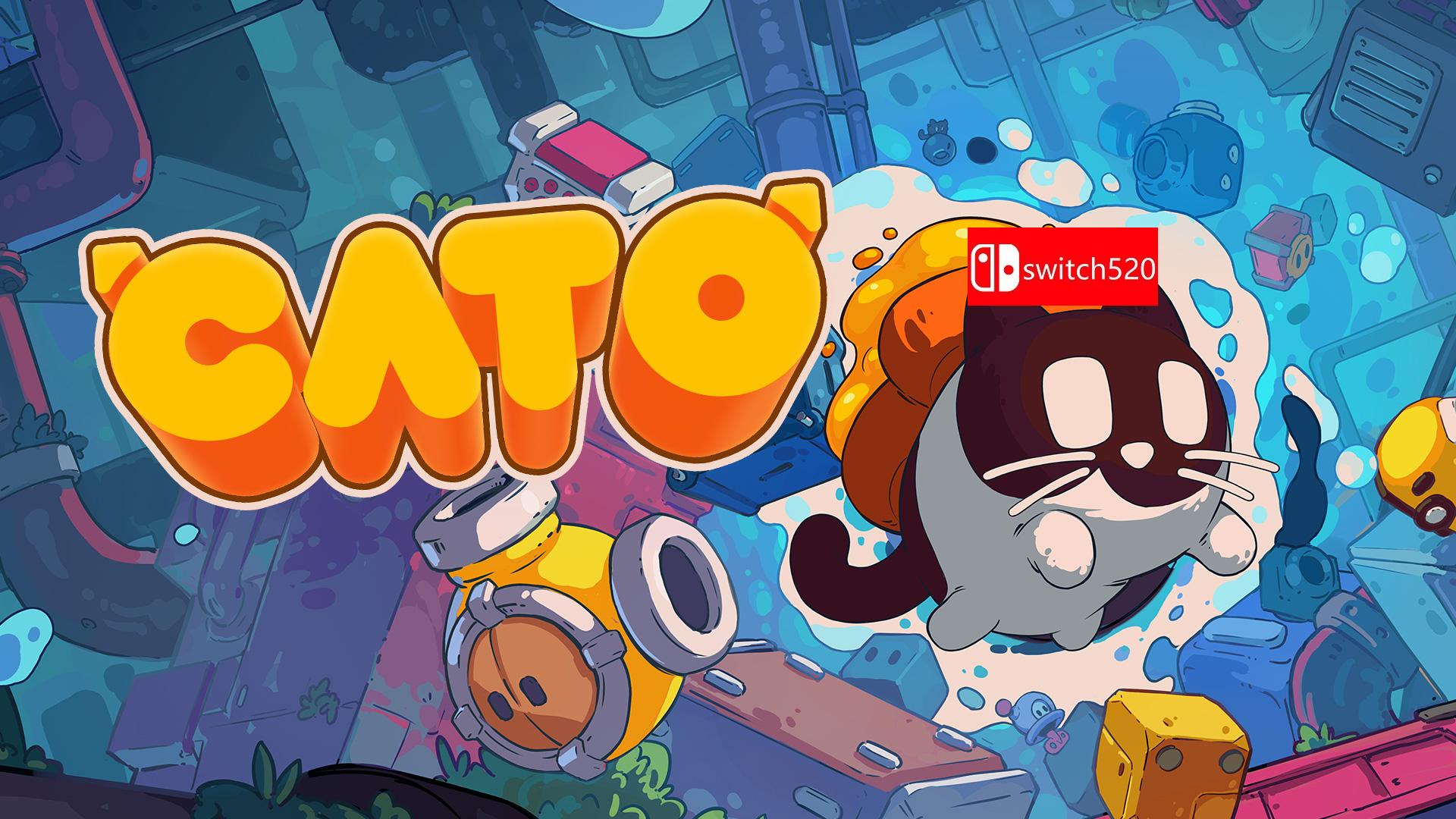 【美版】CATO 黄油猫 .CATO Buttered Cat 中文_0