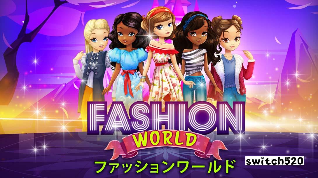 【美版】时尚世界 .Fashion World 中文_0