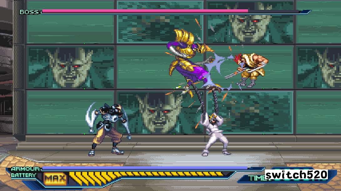 忍者救星 战士归来/The Ninja Saviors（1.0.1）金手指 金手指_2
