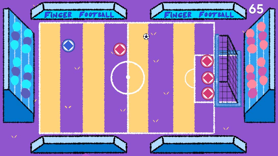 【美版】手指足球:两球合一 Finger Football: Goal in Two 英语_1