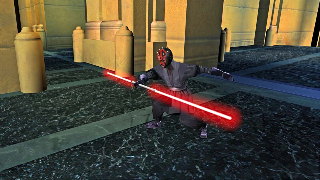 【美版】星球大战前传1 幽灵的威胁 .Star Wars Episode I Jedi Power Battles 中文_6