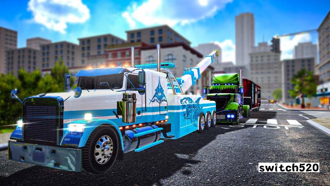 【美版】世界卡车模拟器2023 TOW TRUCK Driver Simulator 2023 英语_1