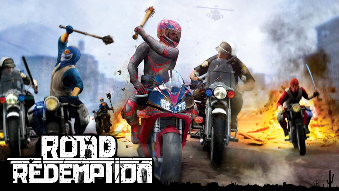 《公路救赎又名暴力摩托 Road Redemption》1.0.3 金手指_0