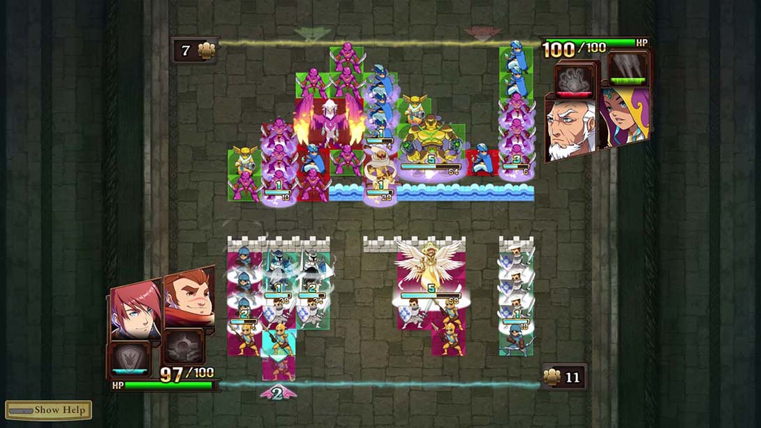 【美版】魔法门之英雄交锋 最终版 .Might & Magic, Clash of Heroes - Definitive Edition 英语_4