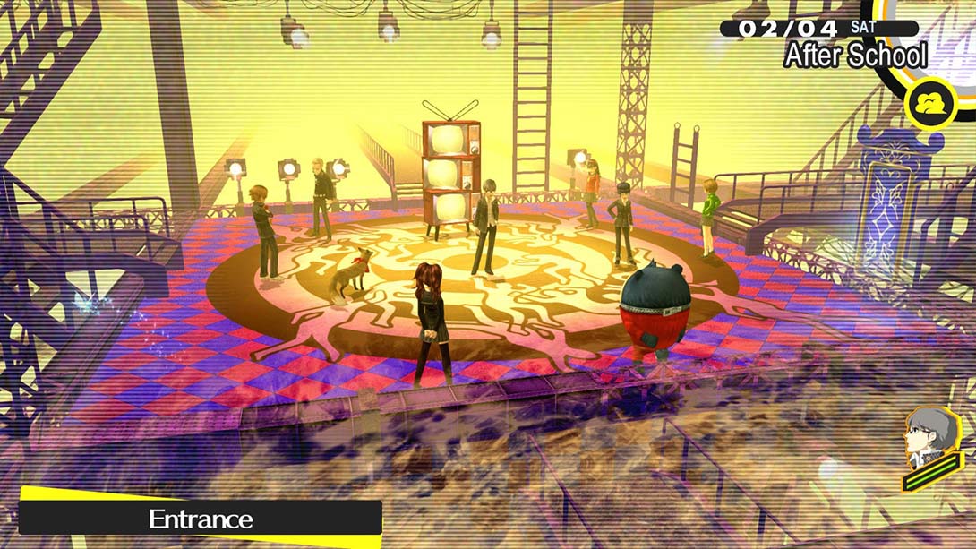 【美版】女神异闻录4:黄金版 Persona 4 Golden 中文_6