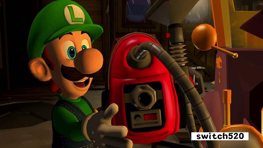 【日版】路易吉洋馆2 HD .Luigi’s Mansion 2 HD 中文_6