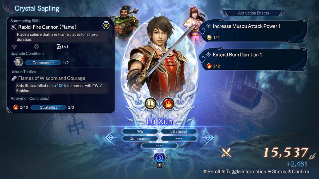 无双深渊 .WARRIORS Abyss（1.1.0）金手指 金手指_5