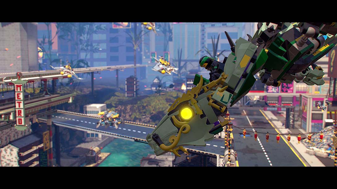 乐高旋风忍者大电影 The LEGO® NINJAGO® Movie Video Game 英语_4