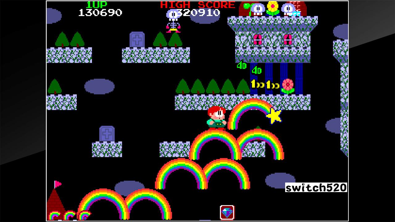 【美版】彩虹岛街机档案馆 .Arcade Archives RAINBOW ISLANDS 英语_1