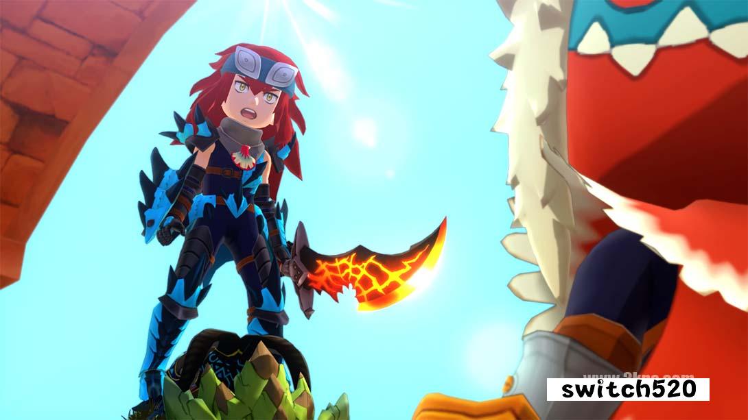 【美版】怪物猎人物语 .MONSTER HUNTER STORIES 中文_6