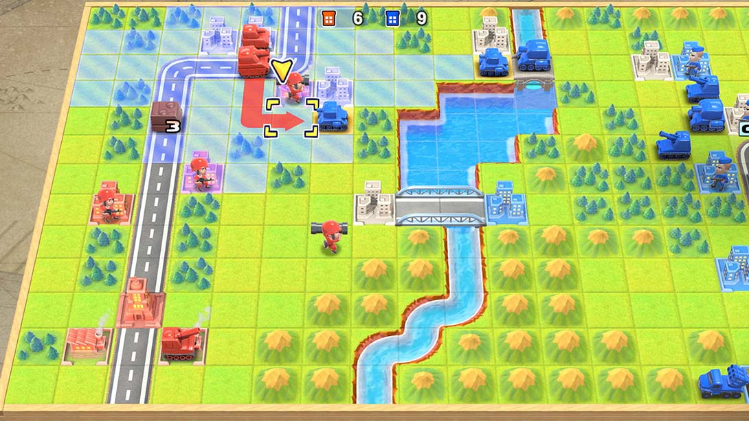 【美版】高级战争1+2：营地重启 .Advance Wars 1+2: Re-Boot Camp 英语_4