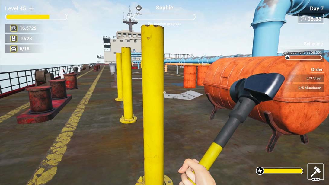 【美版】船舶墓地模拟器 Ship Graveyard Simulator 中文_3