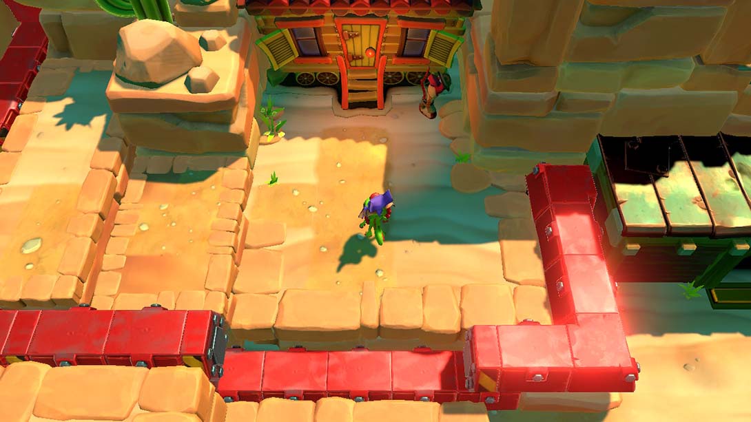 尤卡莱莉与无妄巢穴Yooka-Laylee and the Impossible Lair（1.0.0）金手指 金手指_6