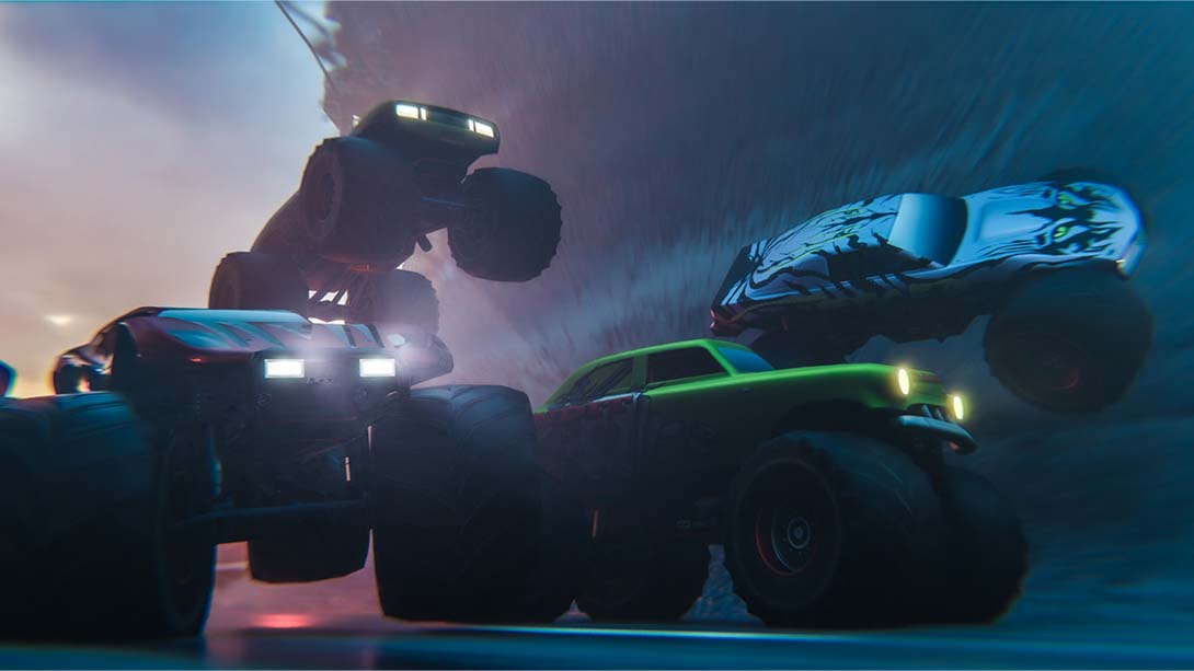 【美版】不可能的怪物卡车 Monster Impossible Truck 英语_5