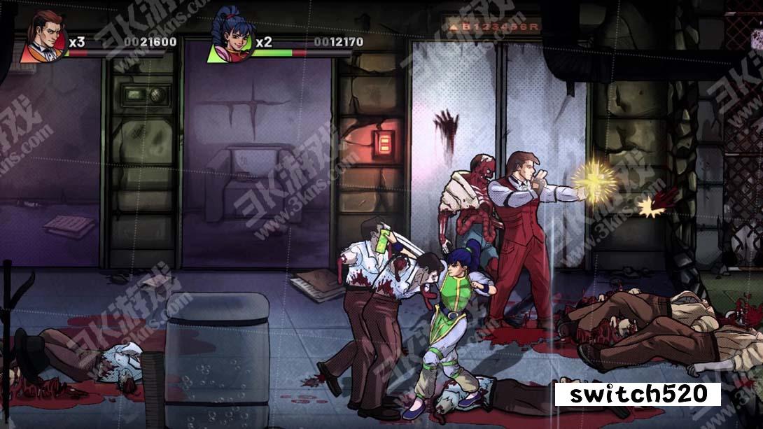 【美版】午夜杀生：重制版 Night Slashers Remake 中文_3