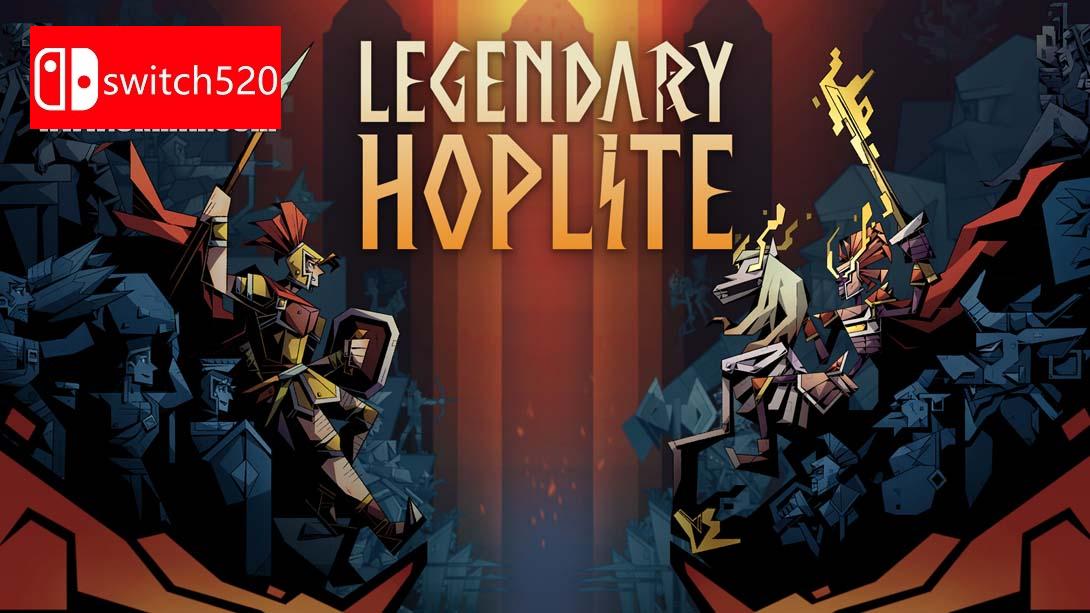 【美版】传奇重装步兵 .Legendary Hoplite 中文_0