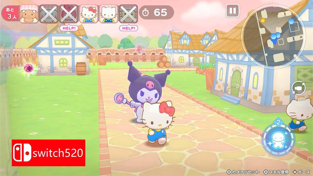 【日版】三丽鸥 奇迹比赛 魔法捉迷藏 .サンリオキャラクターズ ミラクルマッチ マジカルおにごっこ 日语_2
