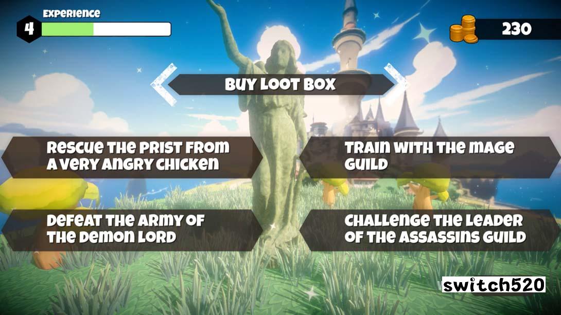 【英版】战利品箱任务-神秘少女 Loot Box Quest - Mystic Maidens 英语_2