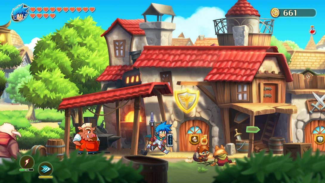 《怪物小子：诅咒王国》1.0.5 金手指_2