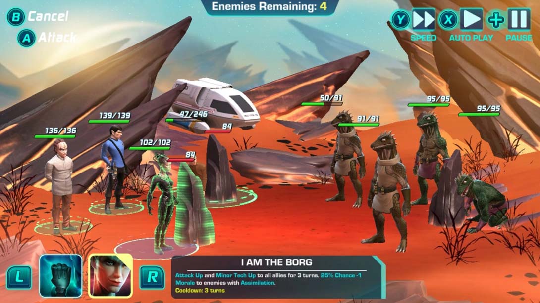 星际迷航 传奇 Star Trek Legends（1.1.1）金手指 金手指_4