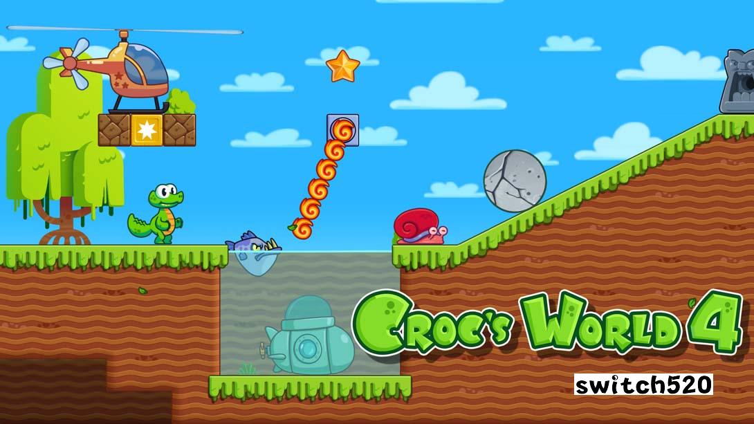 鳄鱼的世界4 .Croc's World 4（1.0.0）金手指 金手指_0
