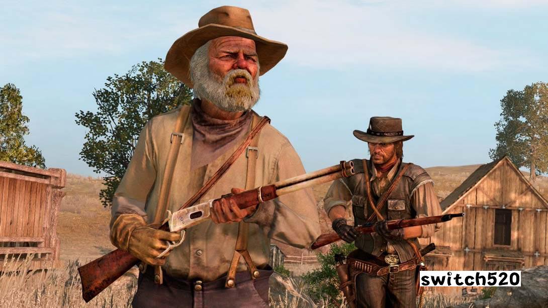 【美版】荒野大镖客：救赎  不死梦魇 Red Dead Redemption 中文_3